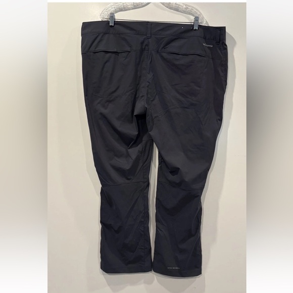 Columbia Sportswear Co Women Gray Saturday Trail Pants Plus Size 24W - Picture 7 of 11